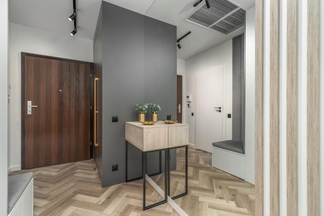Comfy Apartments 4-5Th Floor Hanza Tower - Sauna & Pool Szczecin Exterior foto