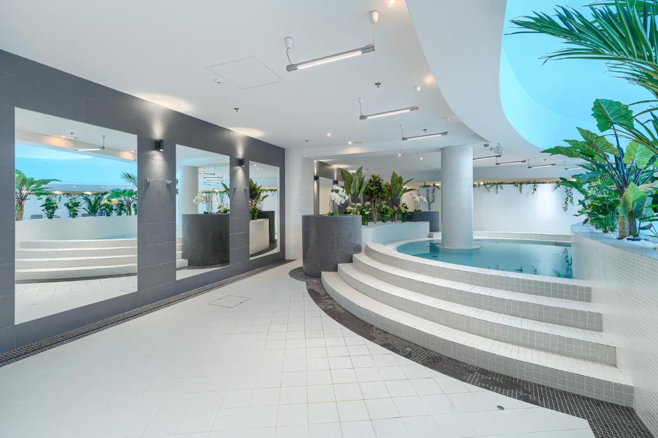 Comfy Apartments 4-5Th Floor Hanza Tower - Sauna & Pool Szczecin Exterior foto