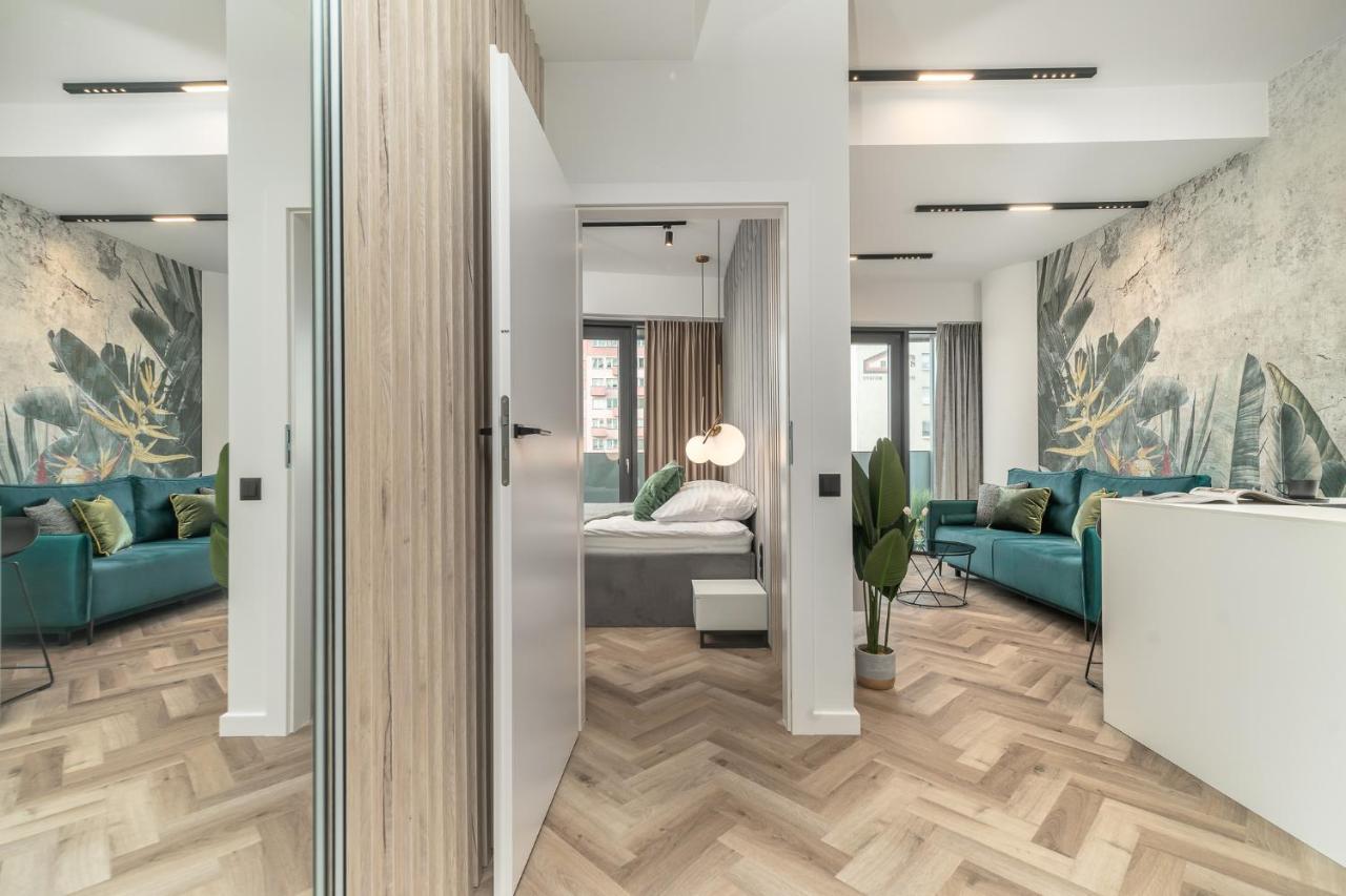 Comfy Apartments 4-5Th Floor Hanza Tower - Sauna & Pool Szczecin Exterior foto