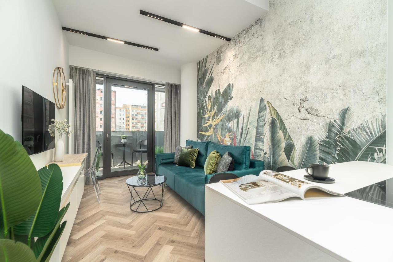 Comfy Apartments 4-5Th Floor Hanza Tower - Sauna & Pool Szczecin Exterior foto