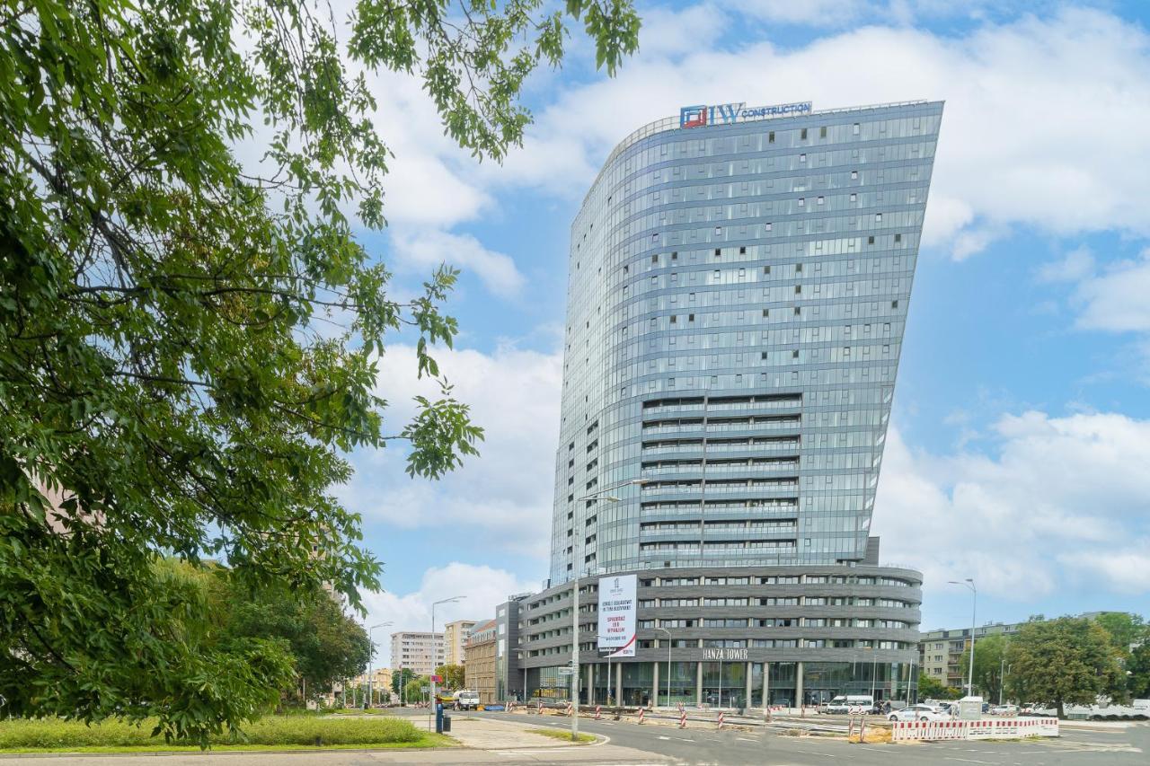 Comfy Apartments 4-5Th Floor Hanza Tower - Sauna & Pool Szczecin Exterior foto