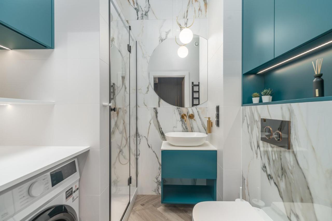 Comfy Apartments 4-5Th Floor Hanza Tower - Sauna & Pool Szczecin Exterior foto