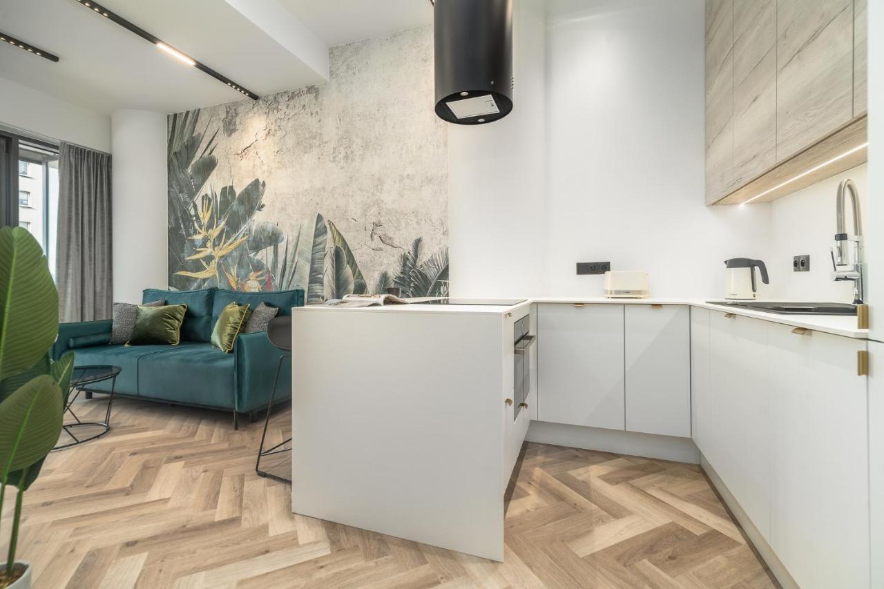 Comfy Apartments 4-5Th Floor Hanza Tower - Sauna & Pool Szczecin Exterior foto
