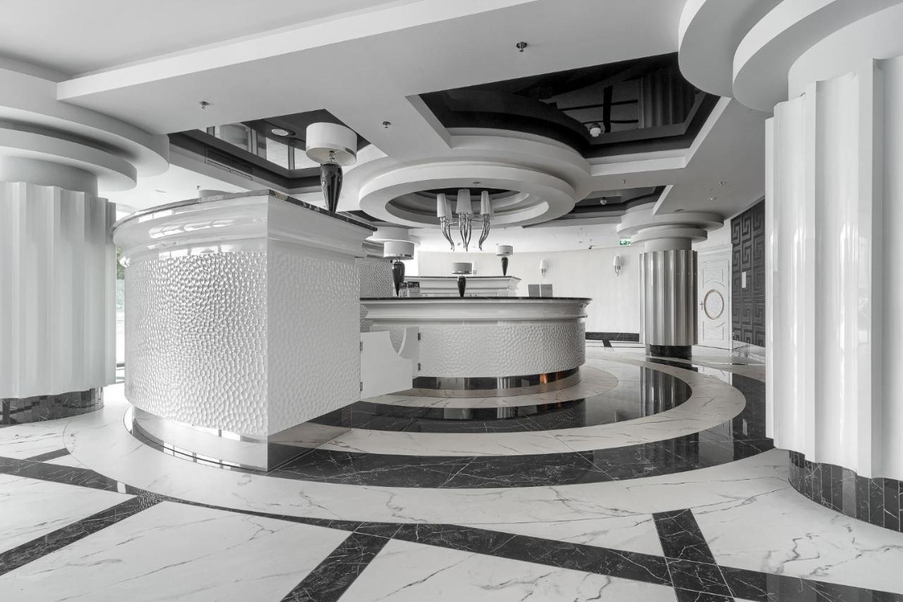 Comfy Apartments 4-5Th Floor Hanza Tower - Sauna & Pool Szczecin Exterior foto