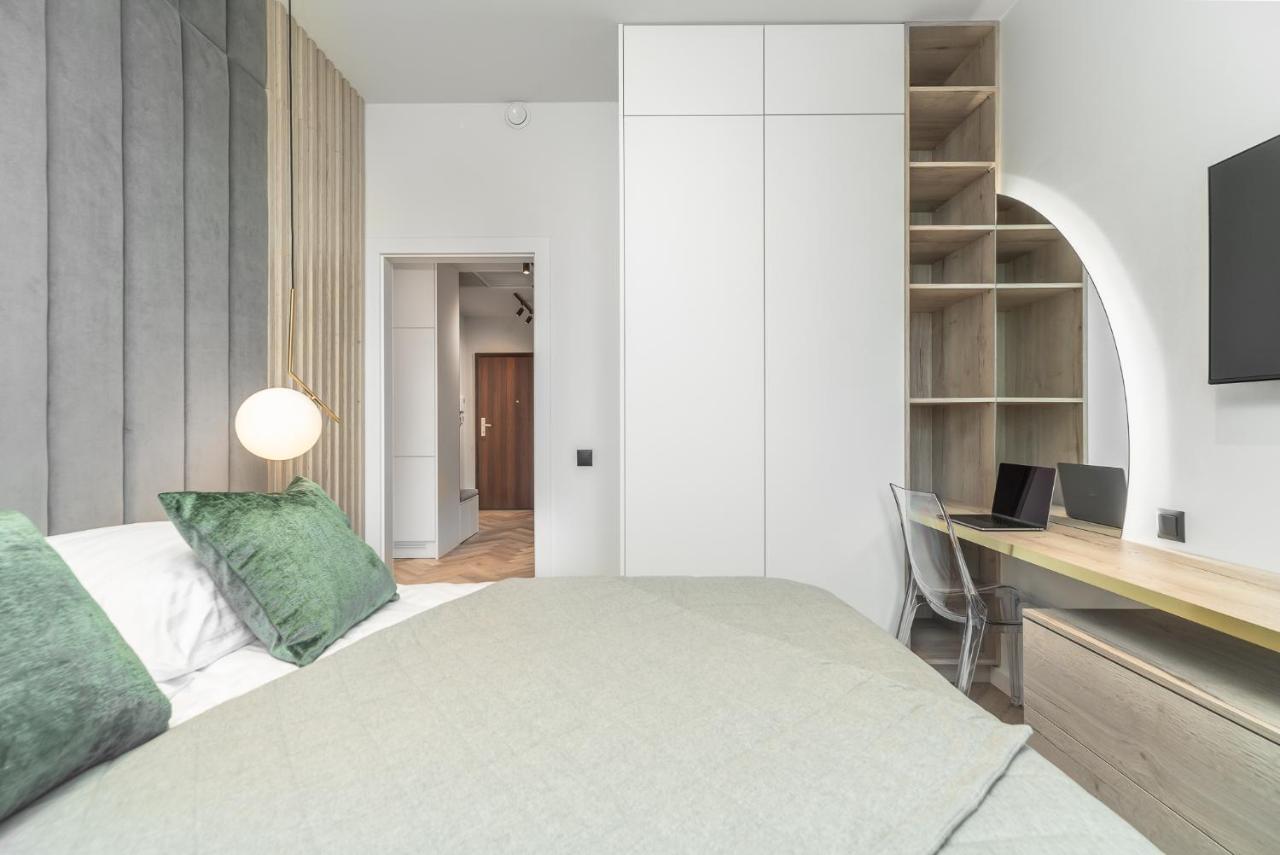 Comfy Apartments 4-5Th Floor Hanza Tower - Sauna & Pool Szczecin Exterior foto